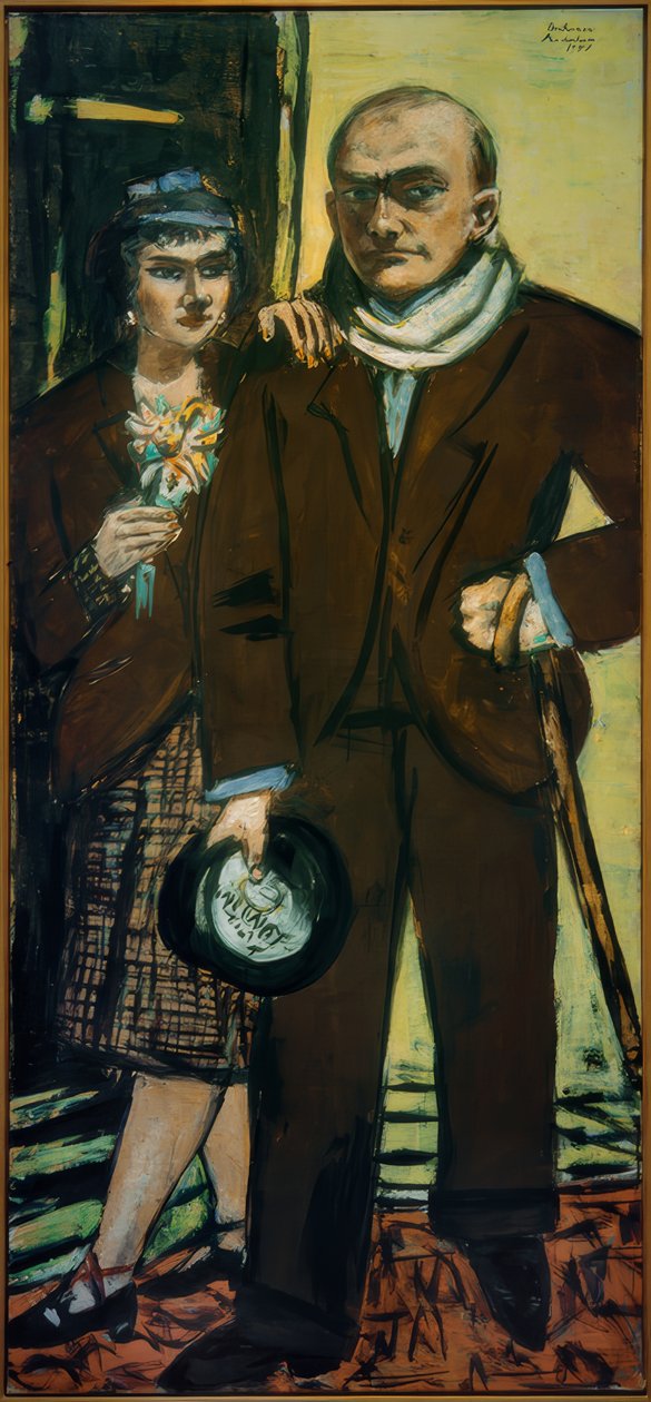 Os Buscadores de Sol de Max Beckmann