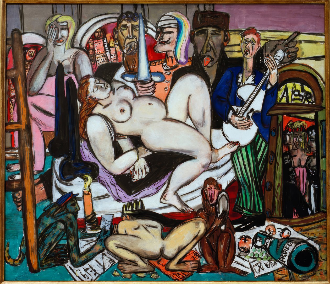 A cidade de Max Beckmann