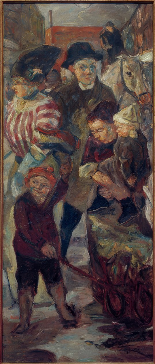 O caminho de Max Beckmann