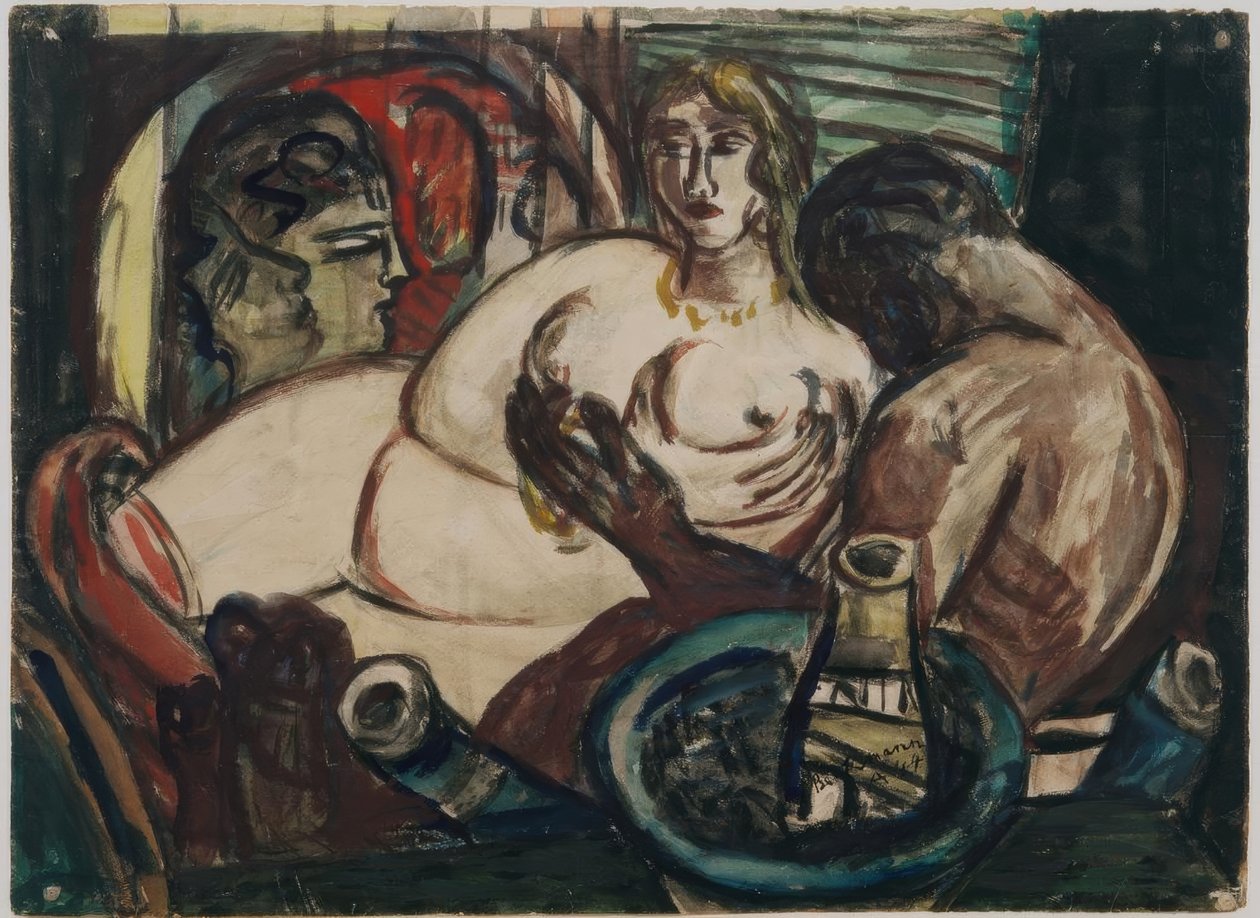 Sonho de Max Beckmann