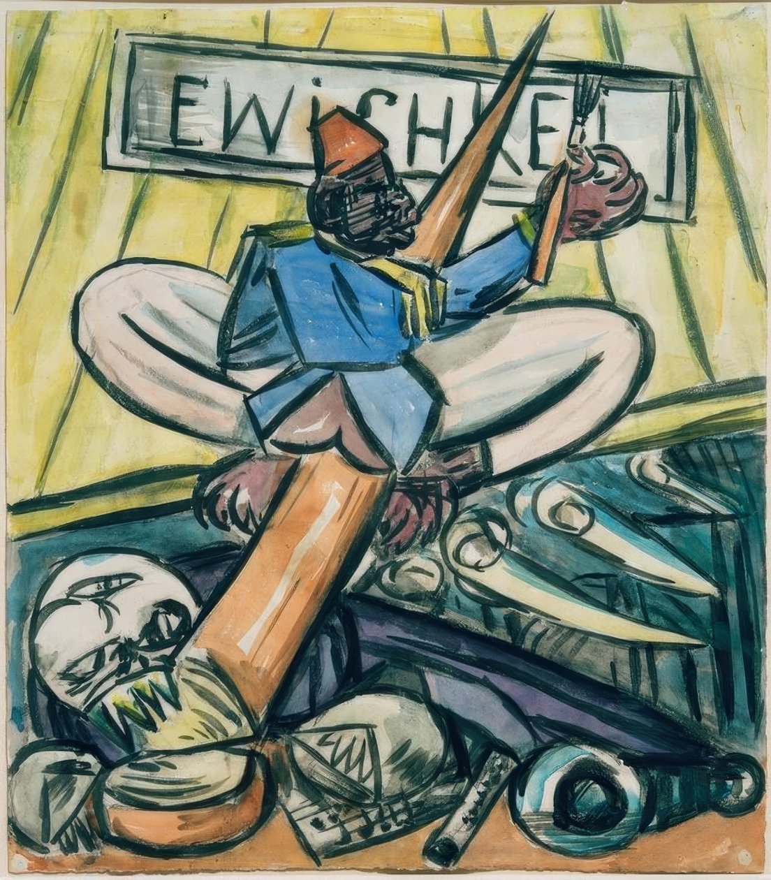 Ewichkeit de Max Beckmann