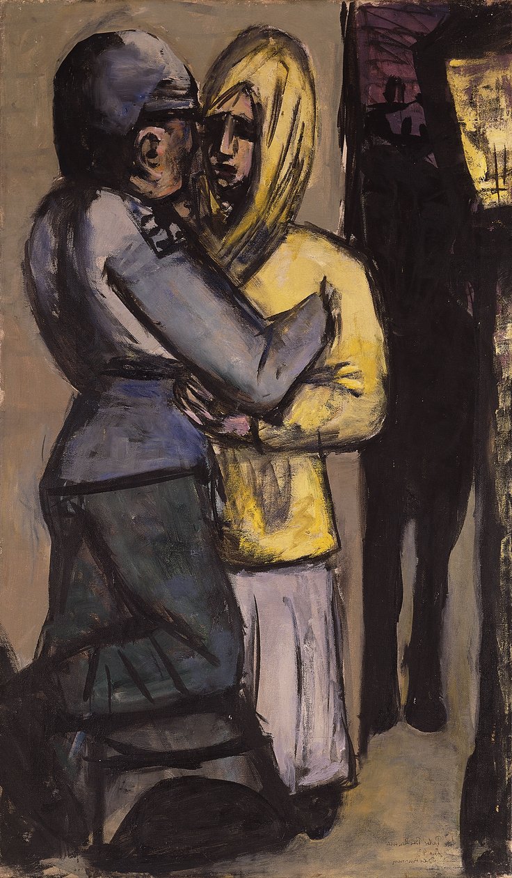 Adeus; Adeus de Max Beckmann