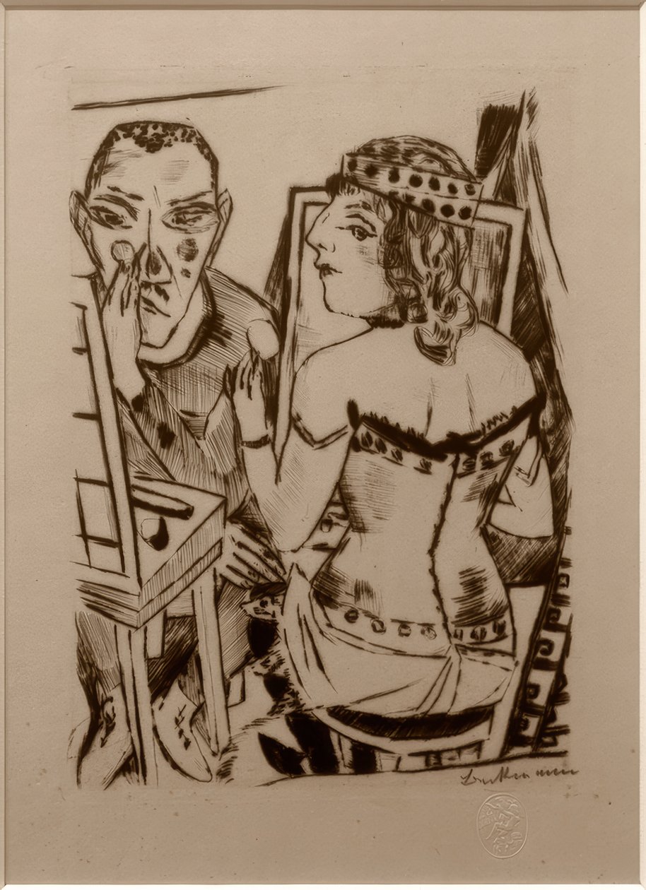 Vestiário de Max Beckmann