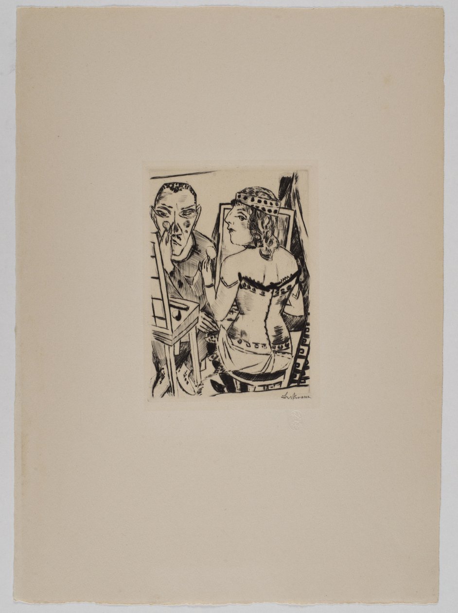 Vestiário de Max Beckmann