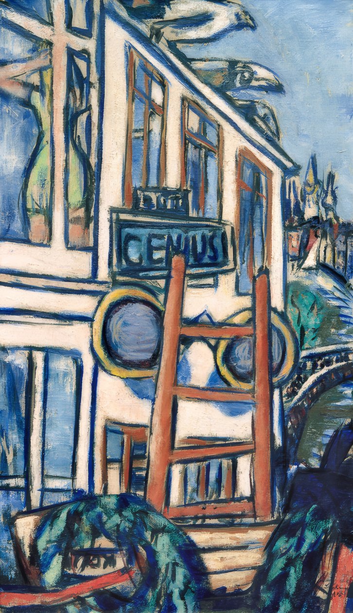 Gênio de Max Beckmann