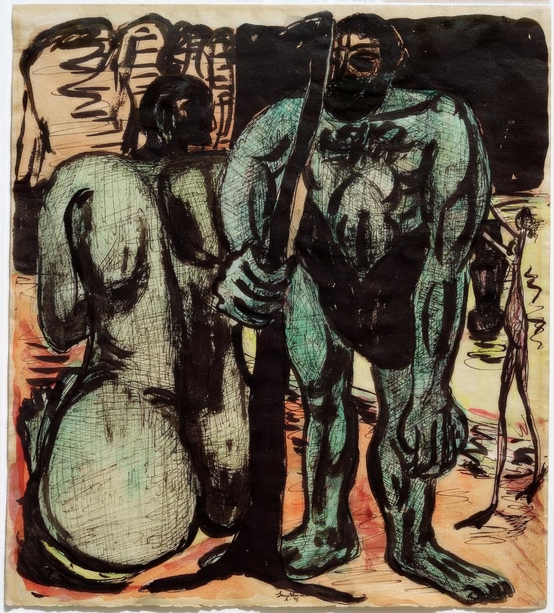 Giganten de Max Beckmann