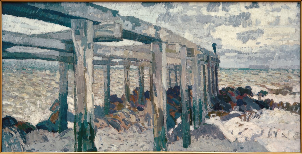 Grand Buhne de Max Beckmann