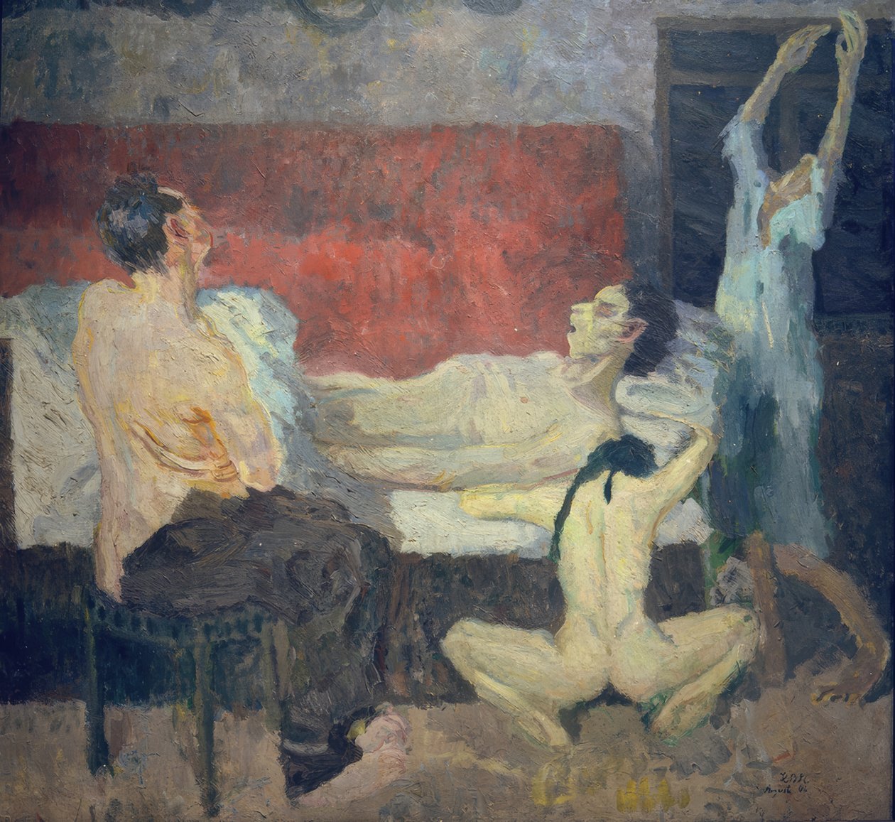 Grande cena de morte de Max Beckmann