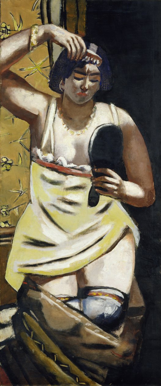 Mulher cigana de Max Beckmann