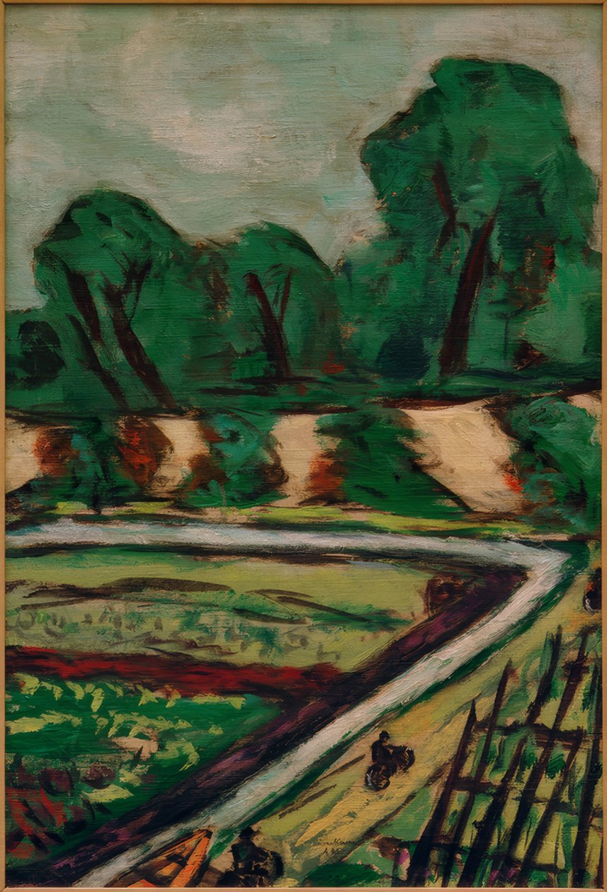 ciclovia holandesa de Max Beckmann