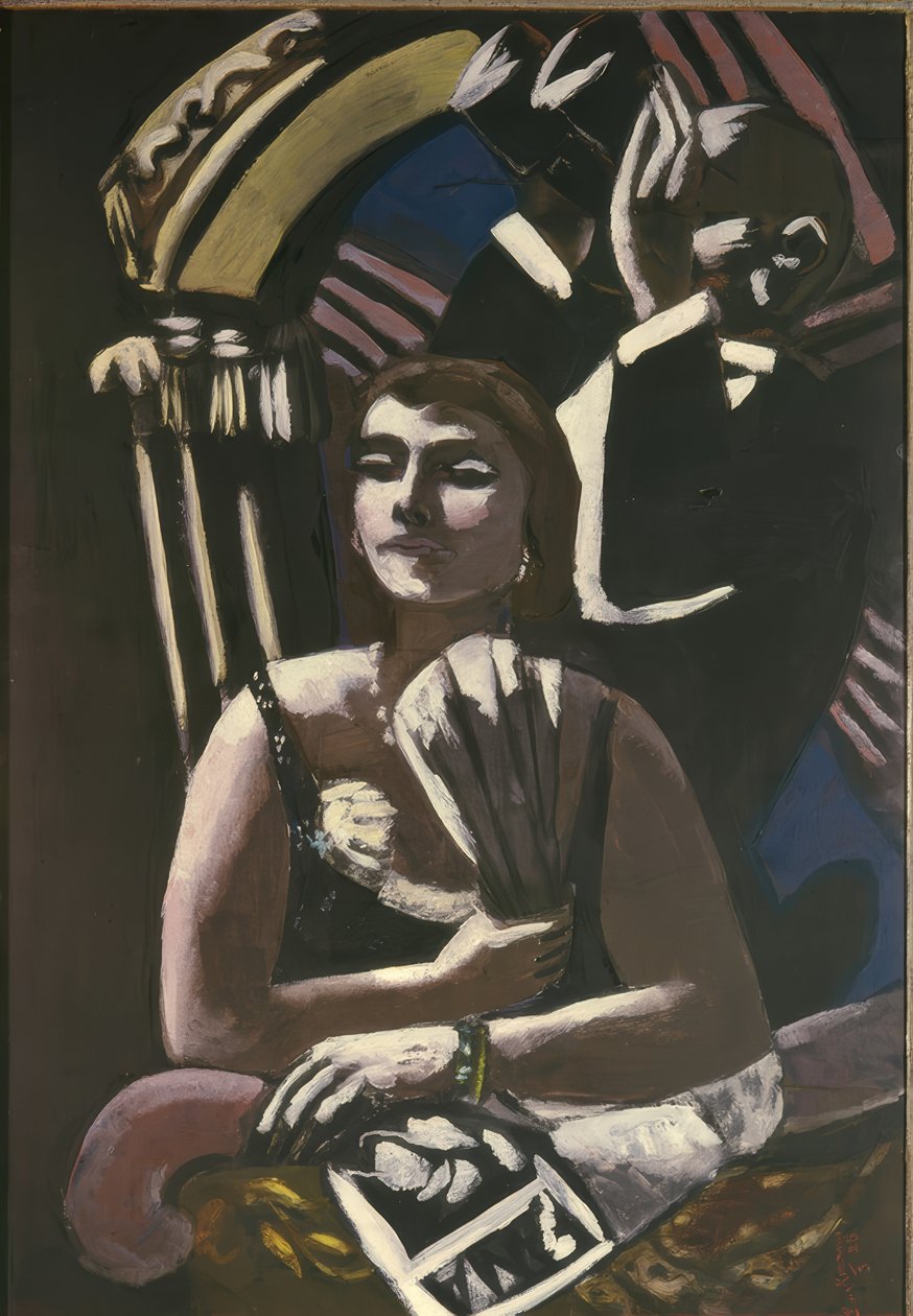 No Lodge de Max Beckmann
