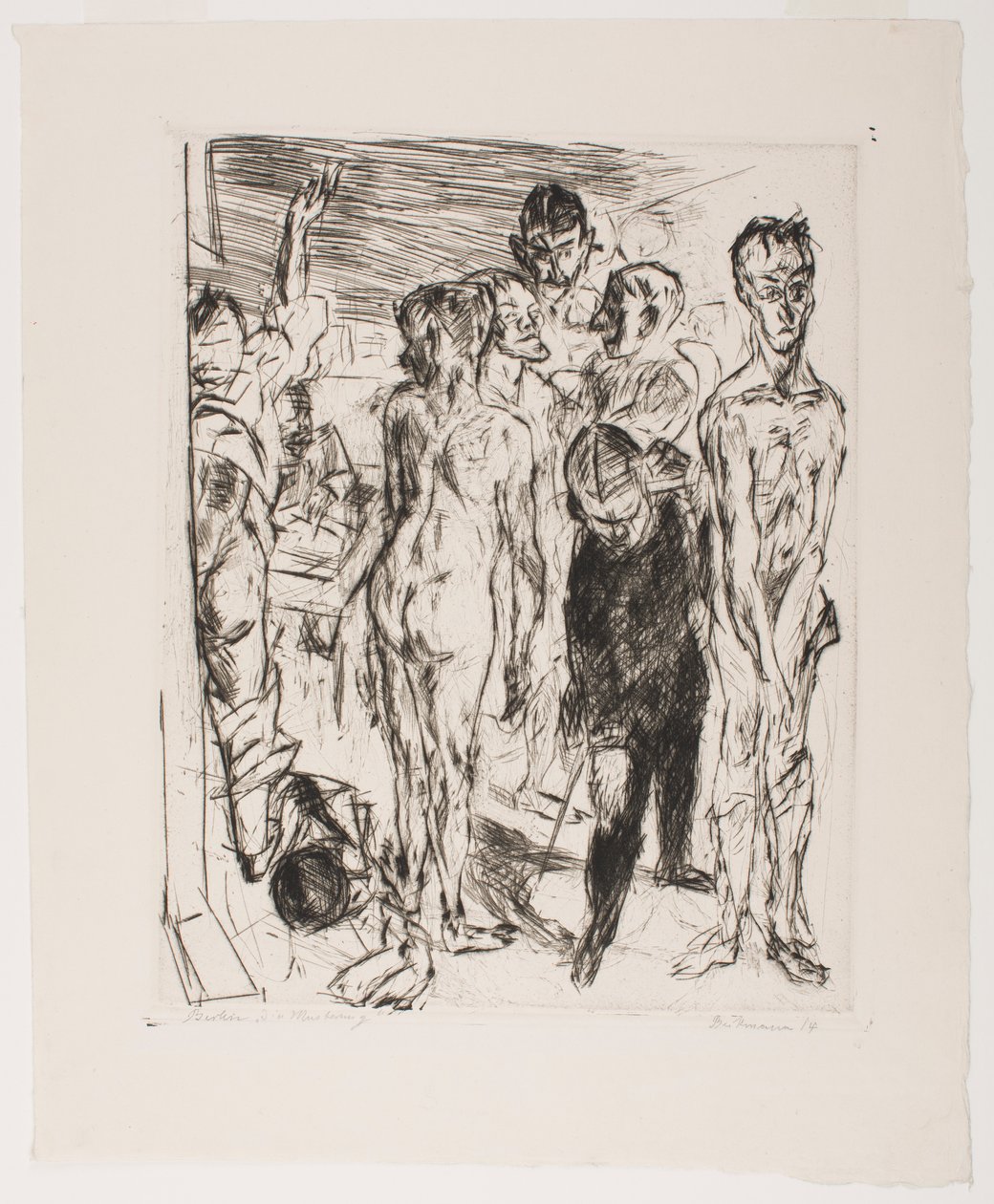 Inspeção de Max Beckmann