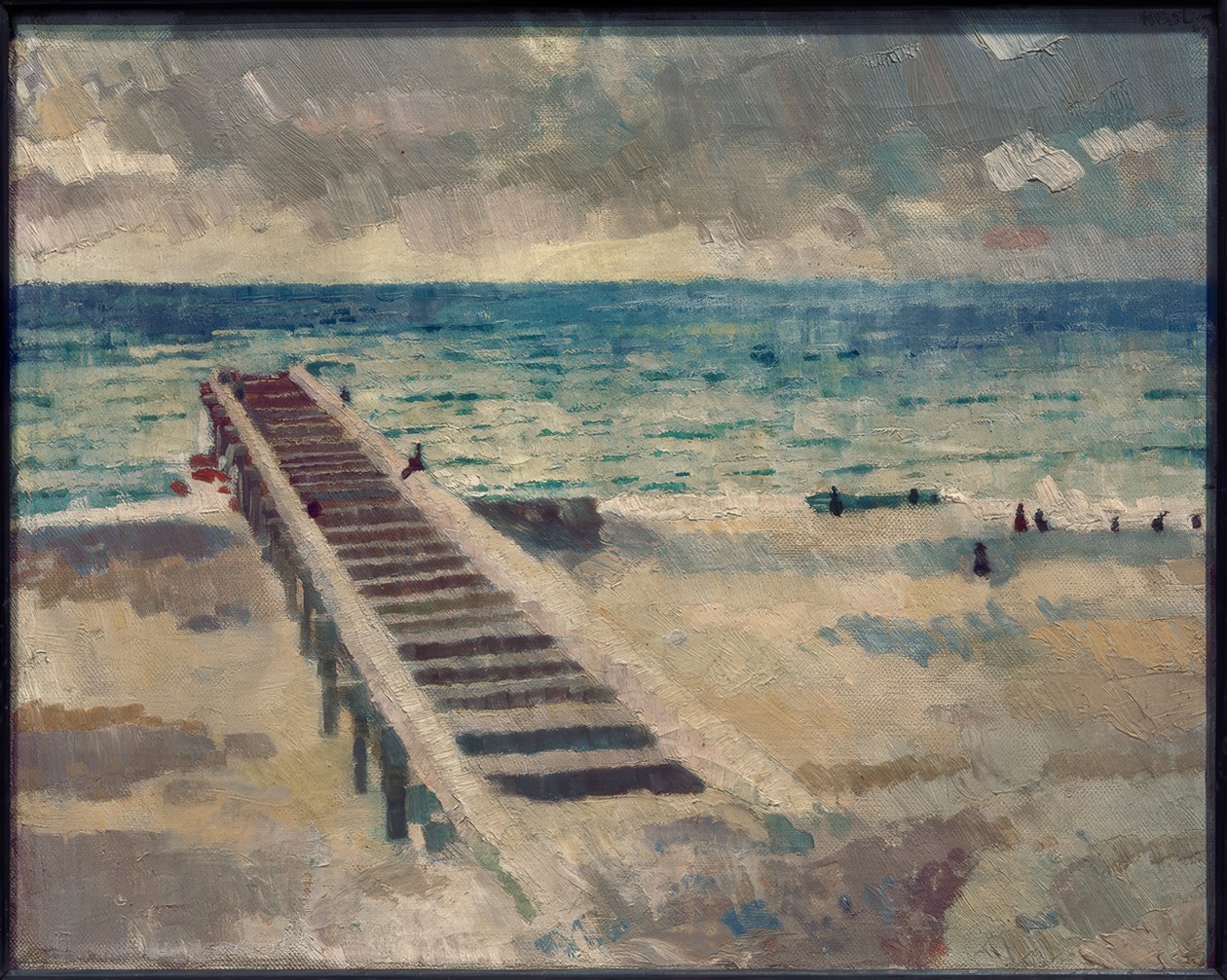 Pequeno espigão de Max Beckmann