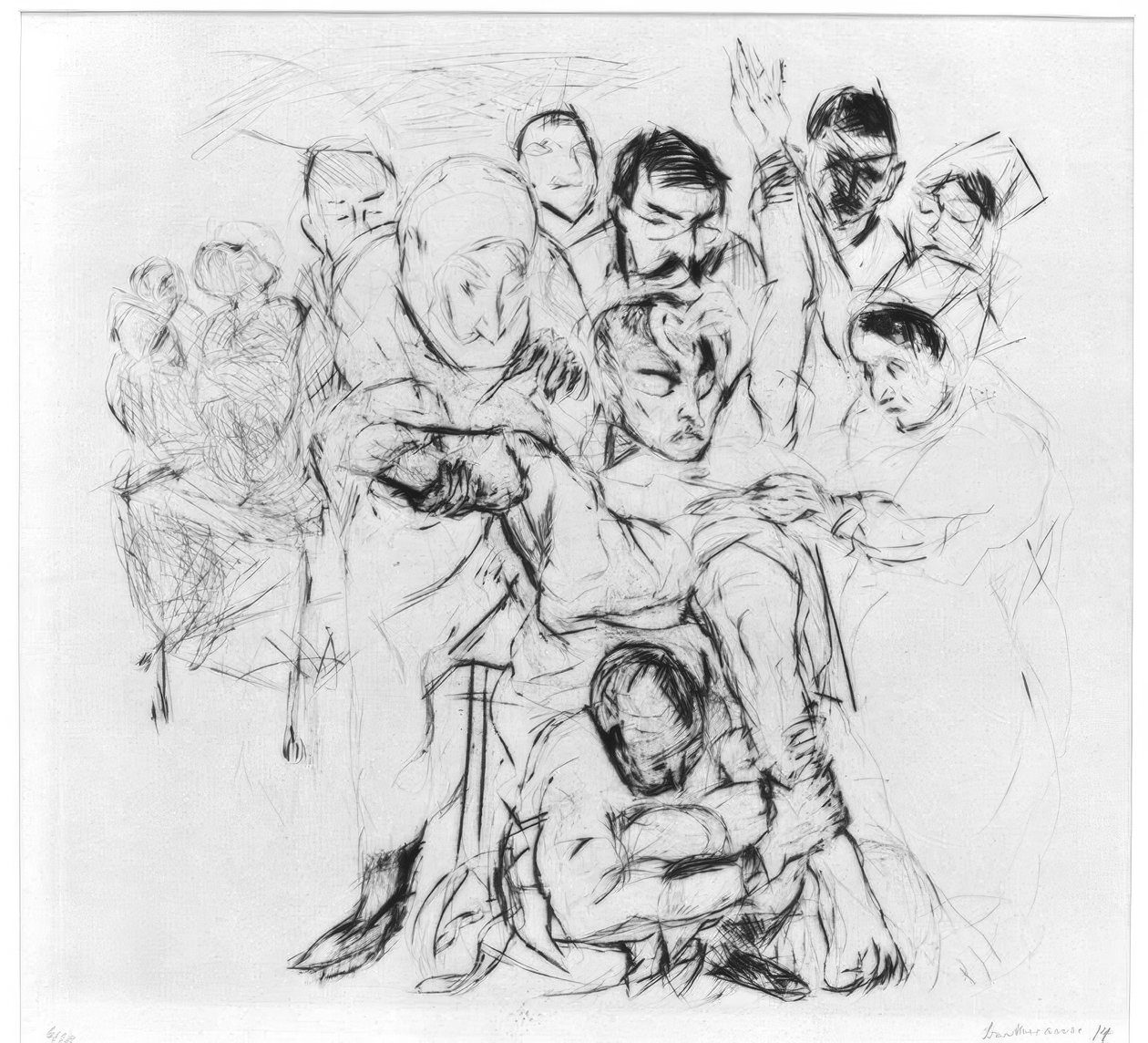 Pequena cirurgia de Max Beckmann
