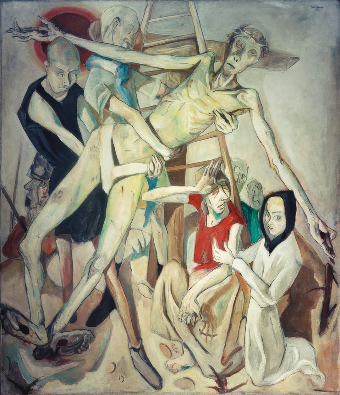 Remoção transversal de Max Beckmann