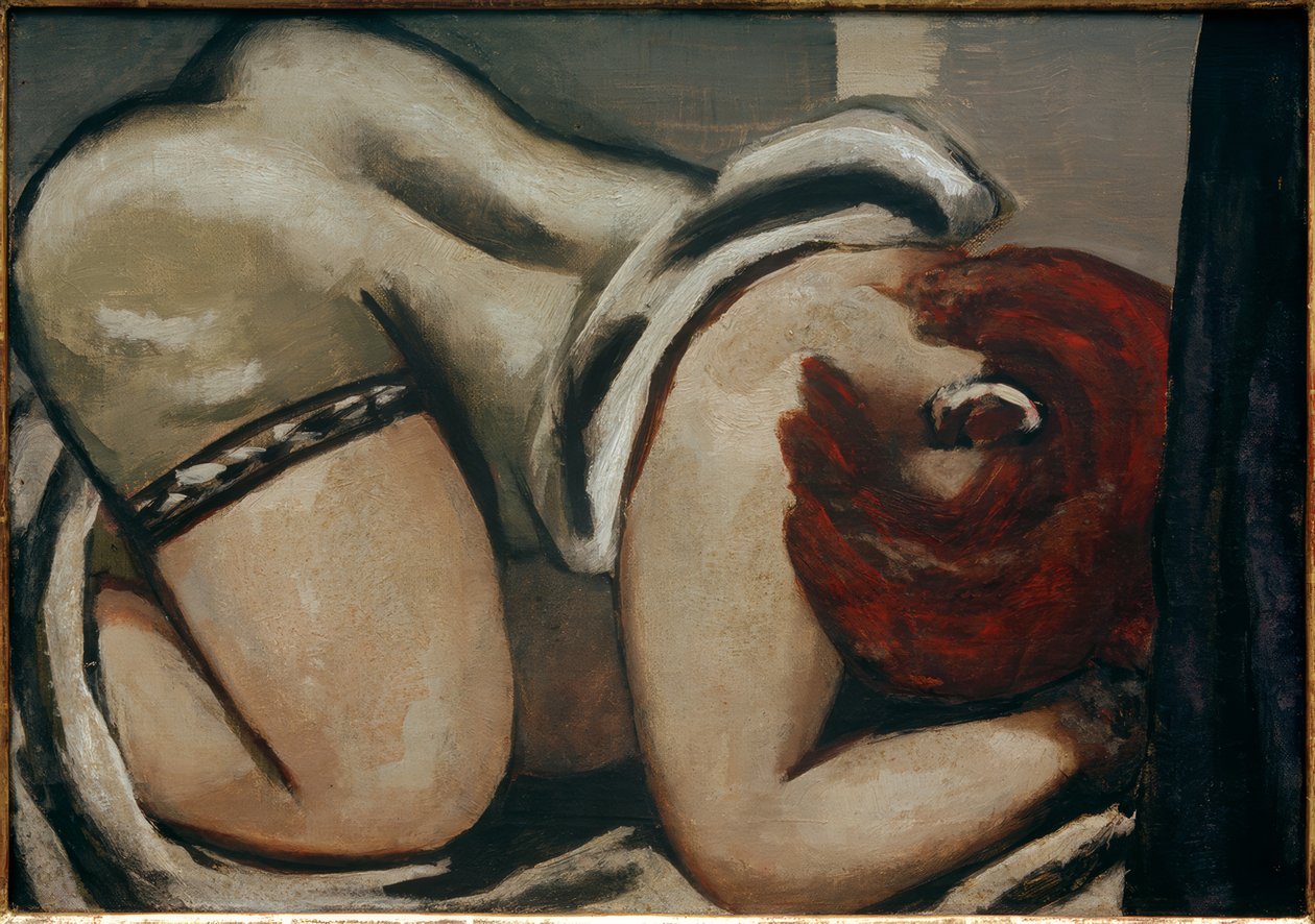 Rastejando de Max Beckmann