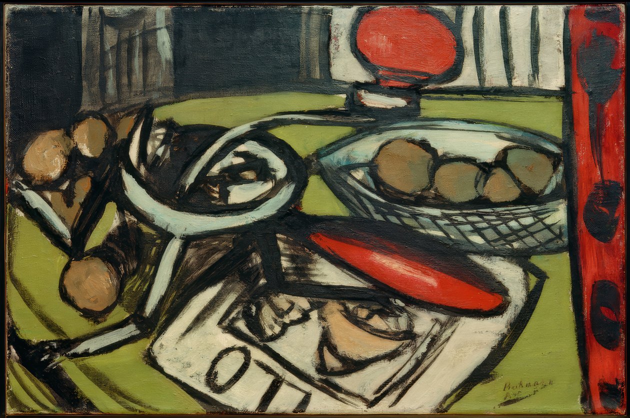 Processador de alimentos de Max Beckmann