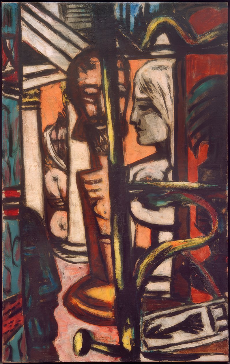 Labirinto de Max Beckmann