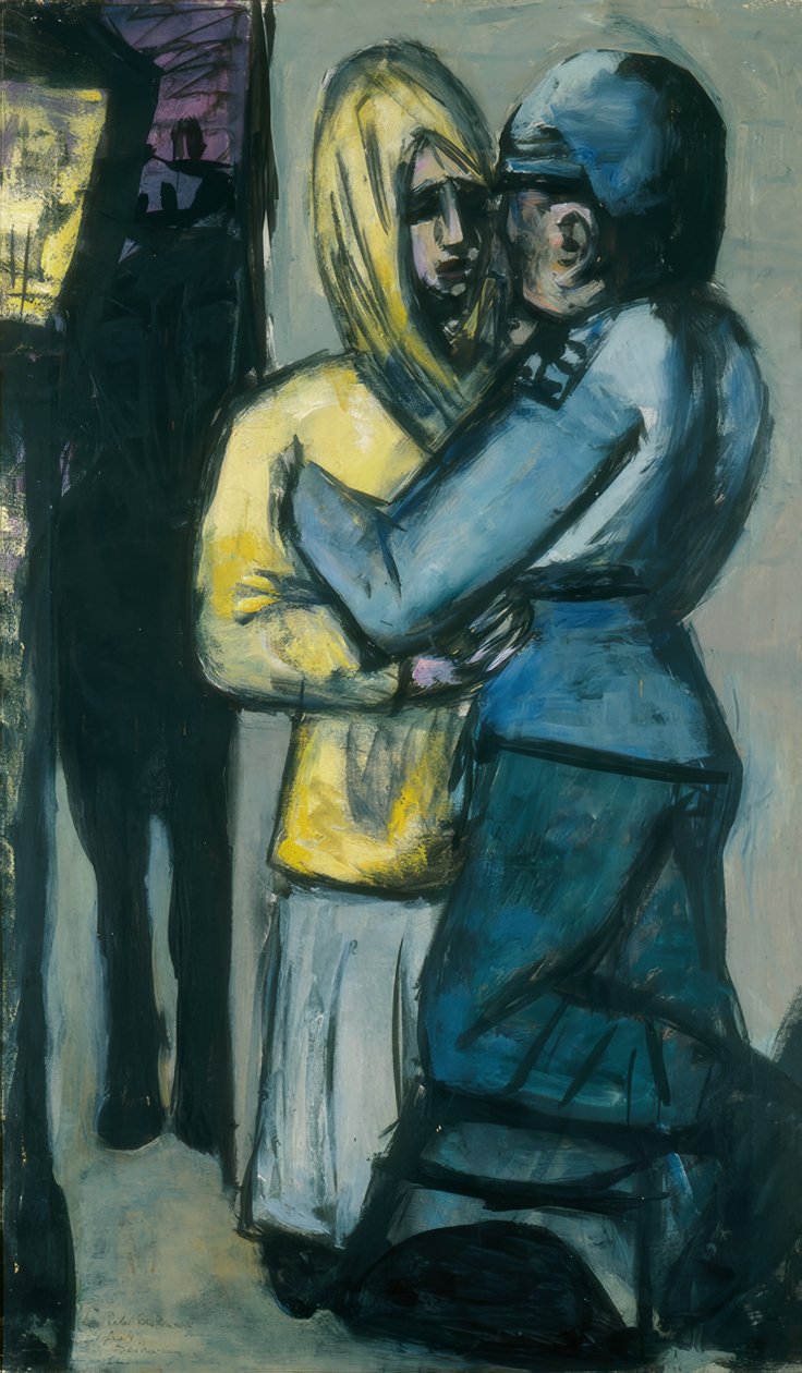 Saída de Max Beckmann