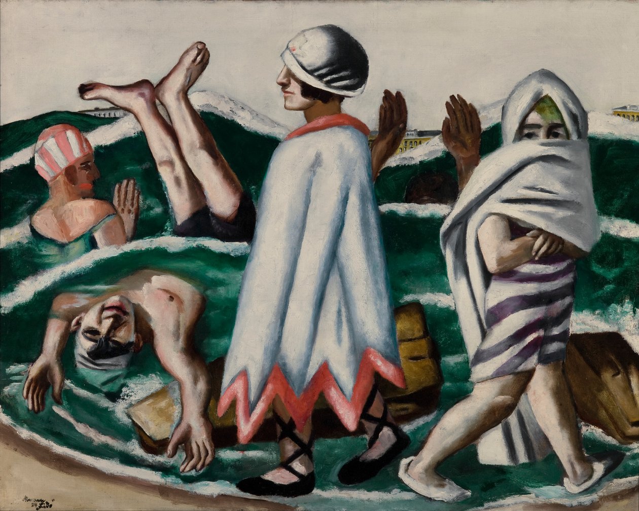 Lido de Max Beckmann