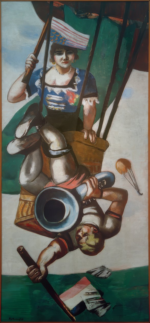 Aéreos de Max Beckmann