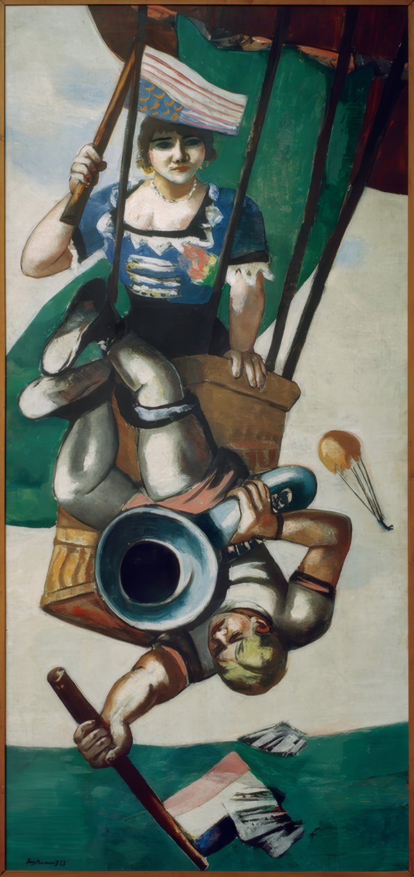 Aéreos de Max Beckmann