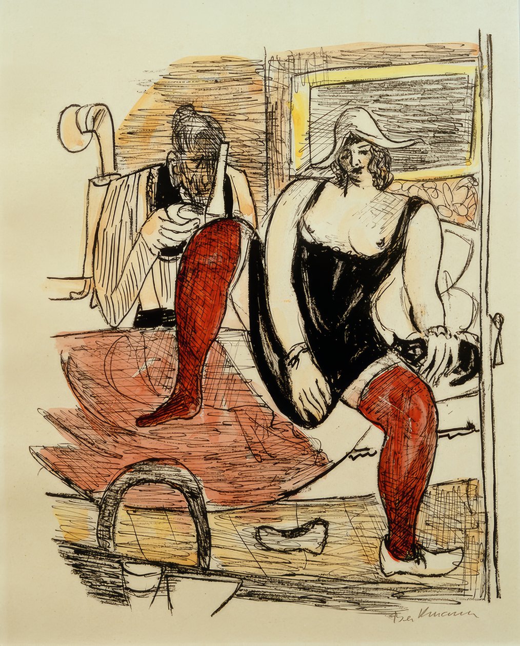 MANHÃ (A Manhã) de Max Beckmann