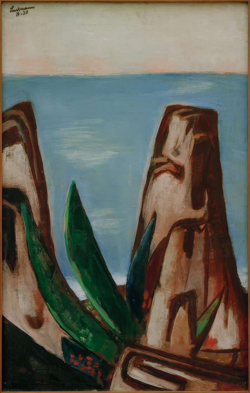 Marine. Riviera Francesa de Max Beckmann