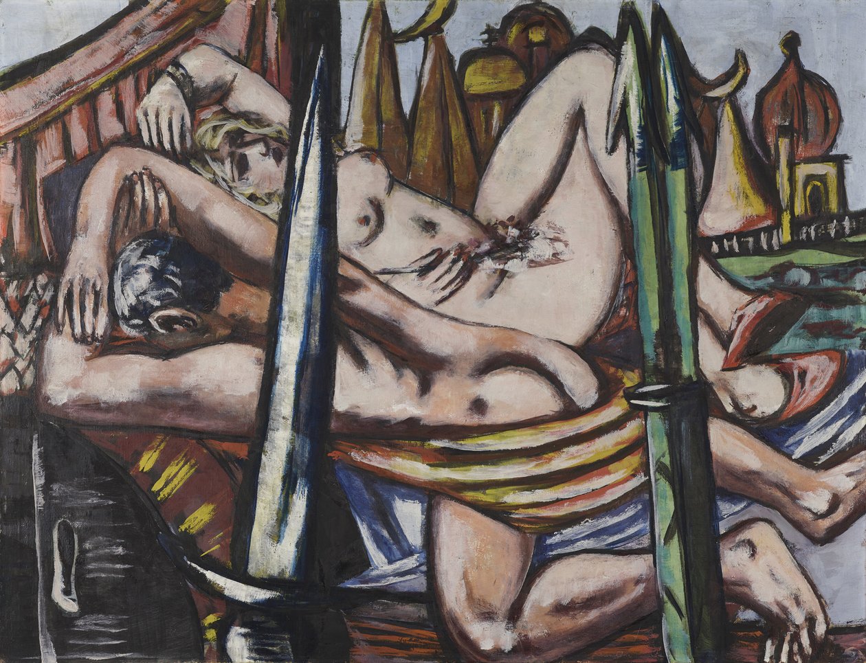 Brass City, 1944. de Max Beckmann