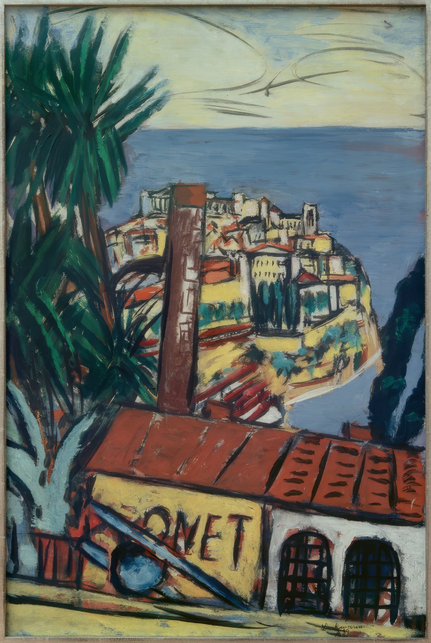 Mônaco de Max Beckmann