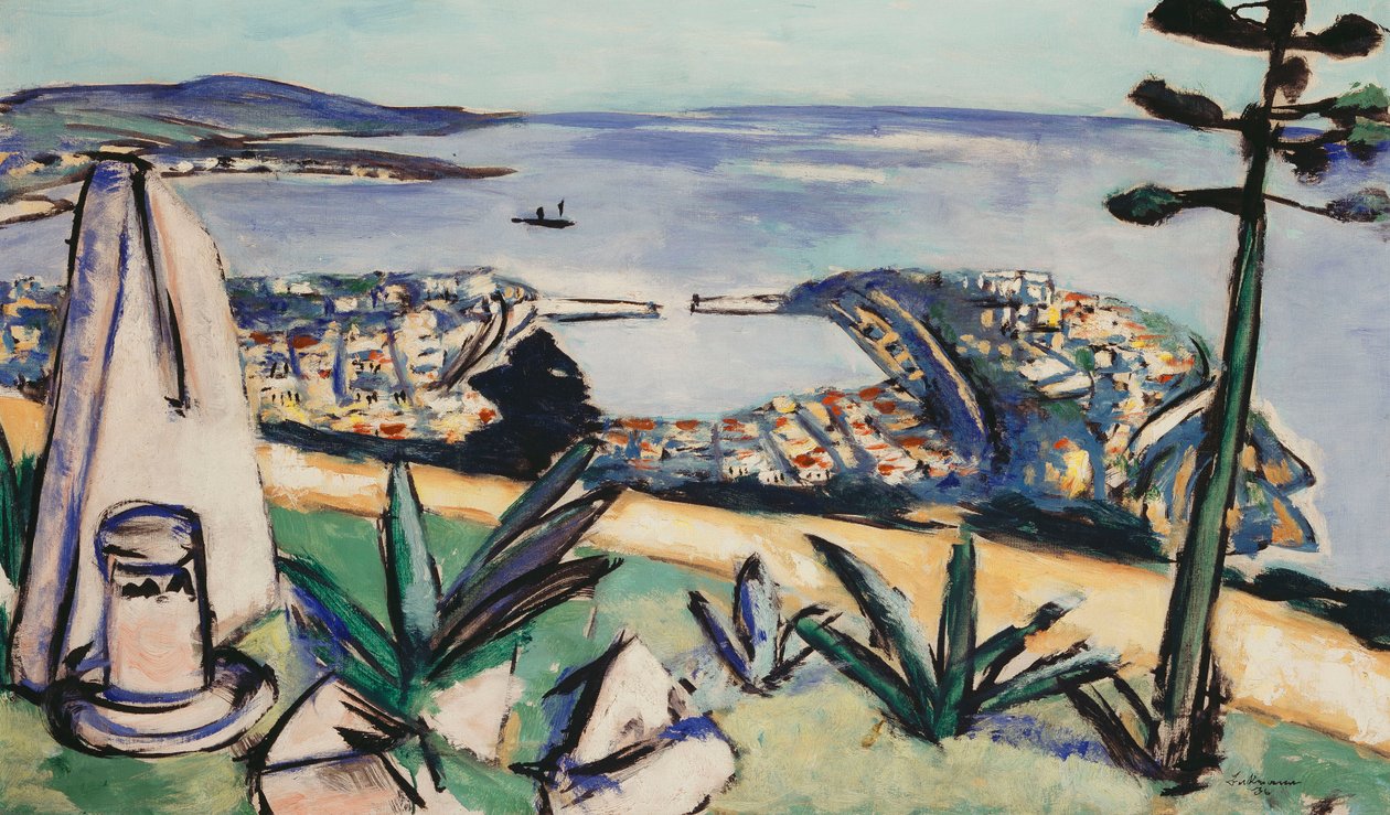Monte Carlo (Porto do Sul); Monte Carlo (Porto do Sul) de Max Beckmann