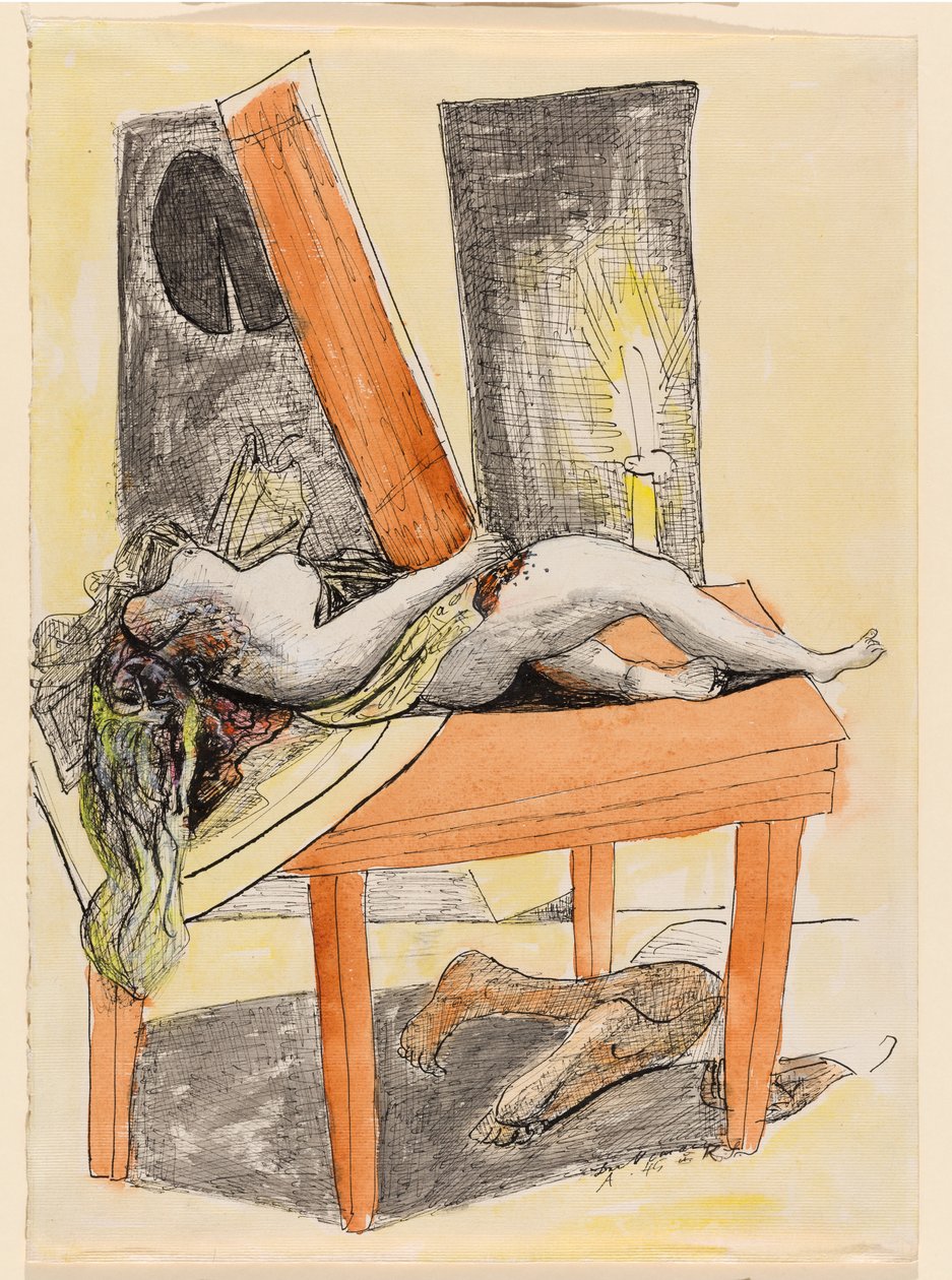 Mord de Max Beckmann