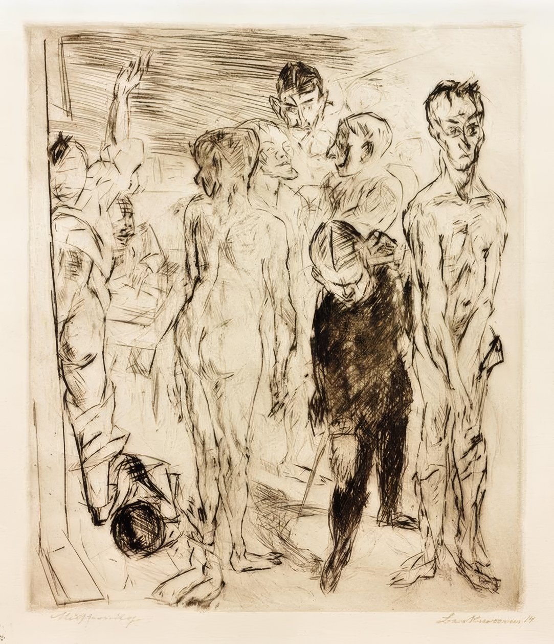 Reunindo de Max Beckmann