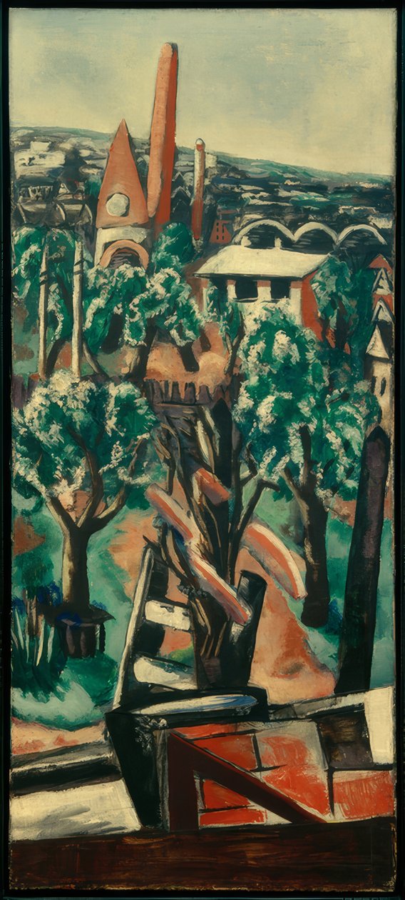 Novo edifício de Max Beckmann