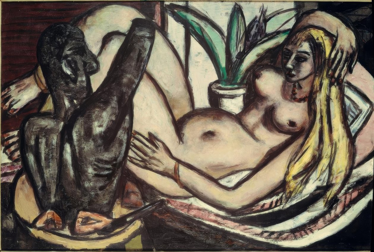 Olympia de Max Beckmann