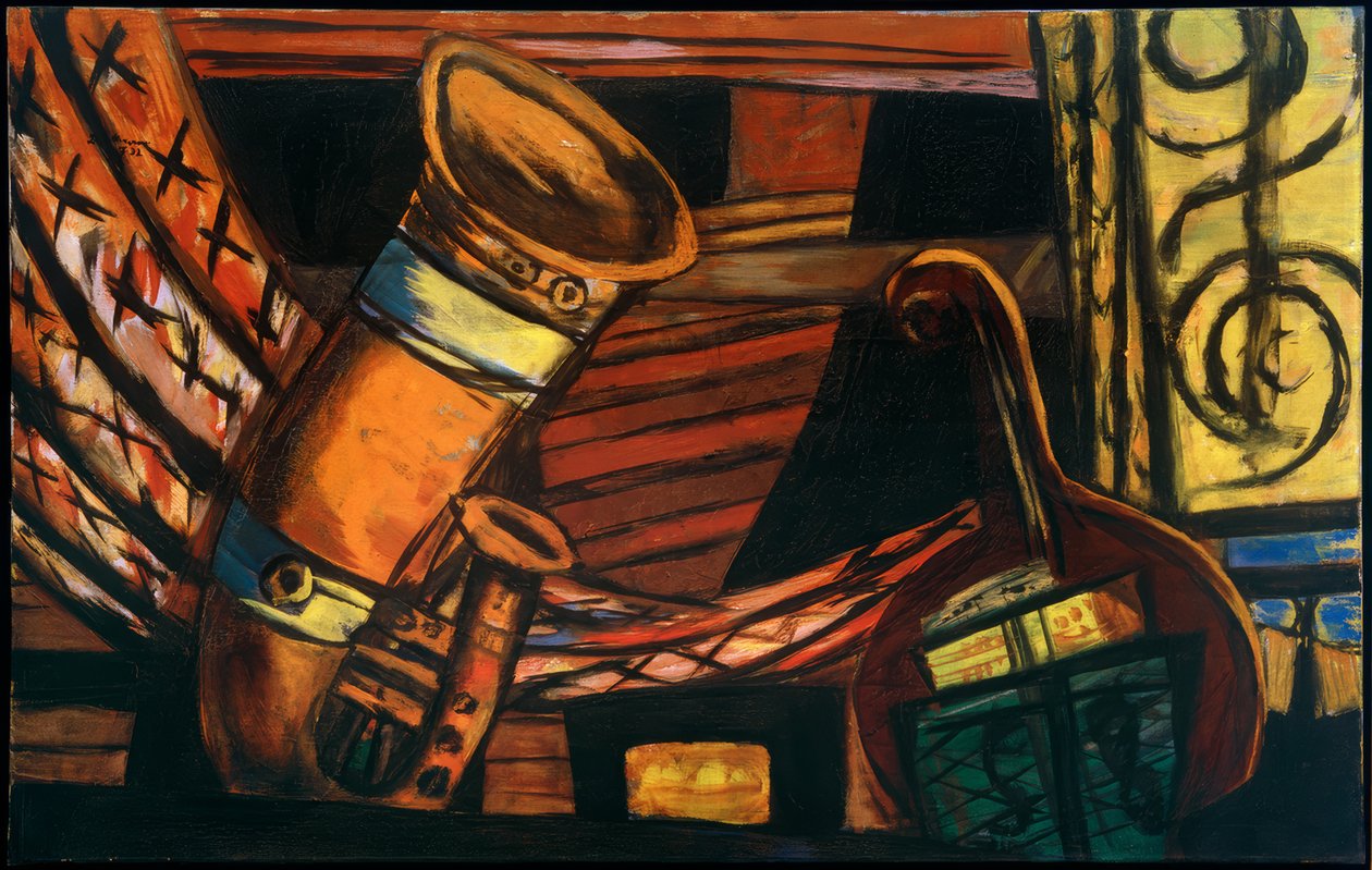 Orchester de Max Beckmann