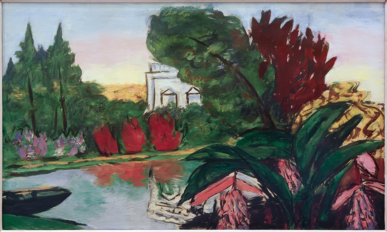 Park Bagatelle de Max Beckmann