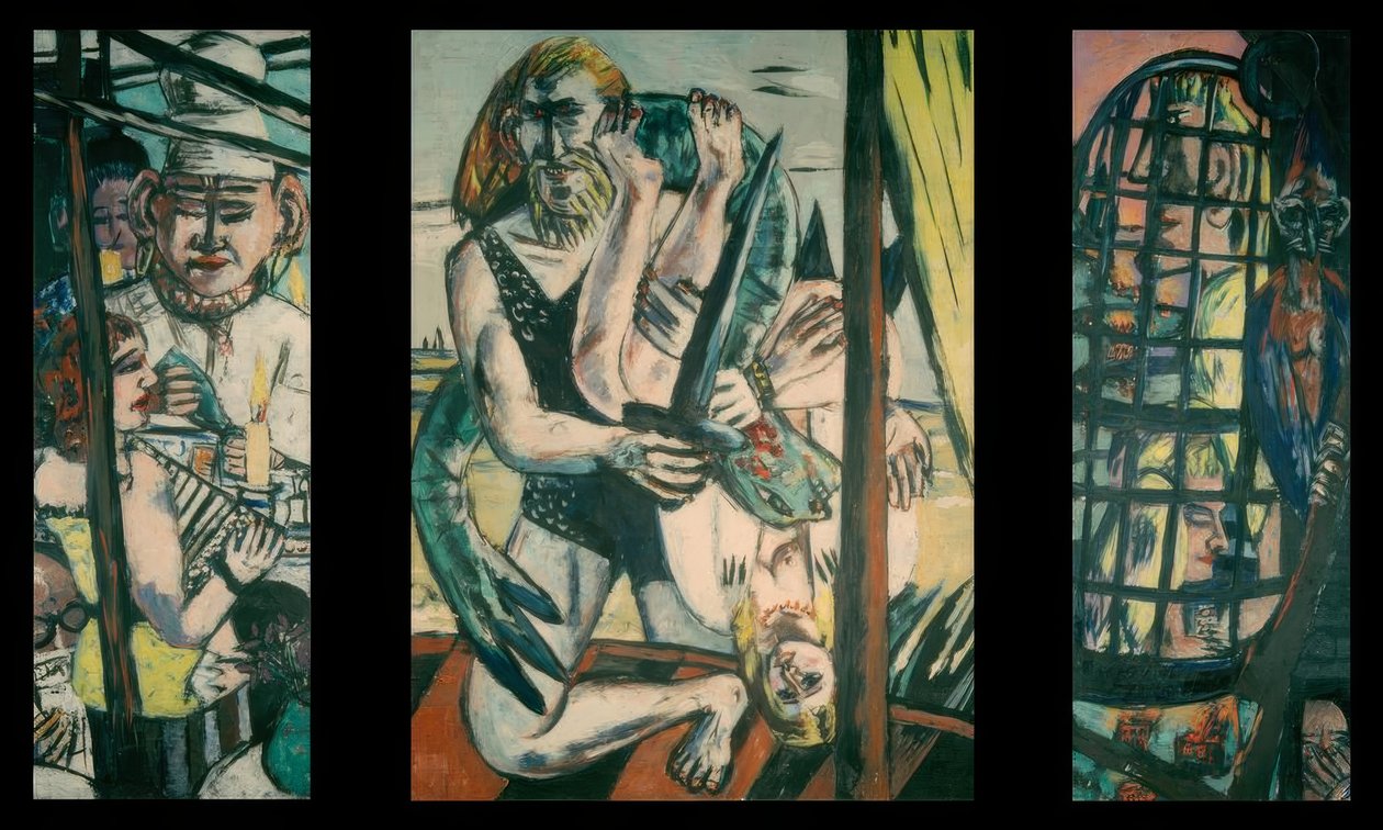 Perseu de Max Beckmann