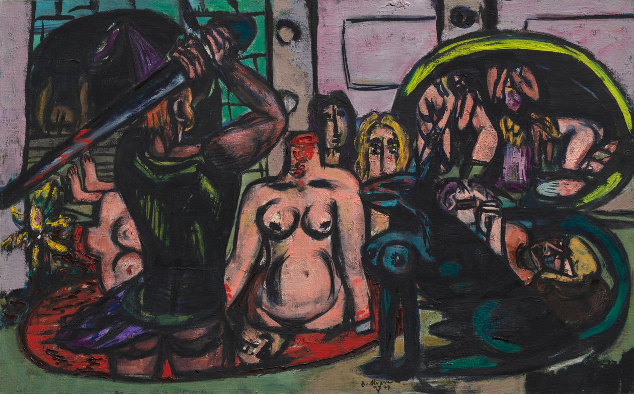 O Último Dever de Perseu de Max Beckmann