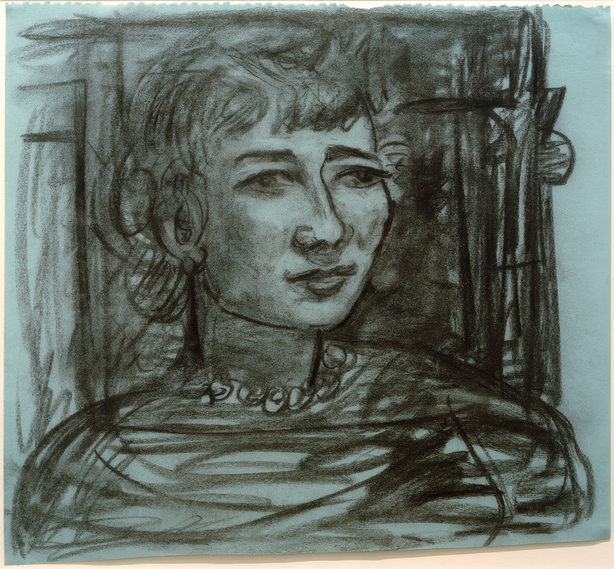 Retrato Frances van Veen de Max Beckmann