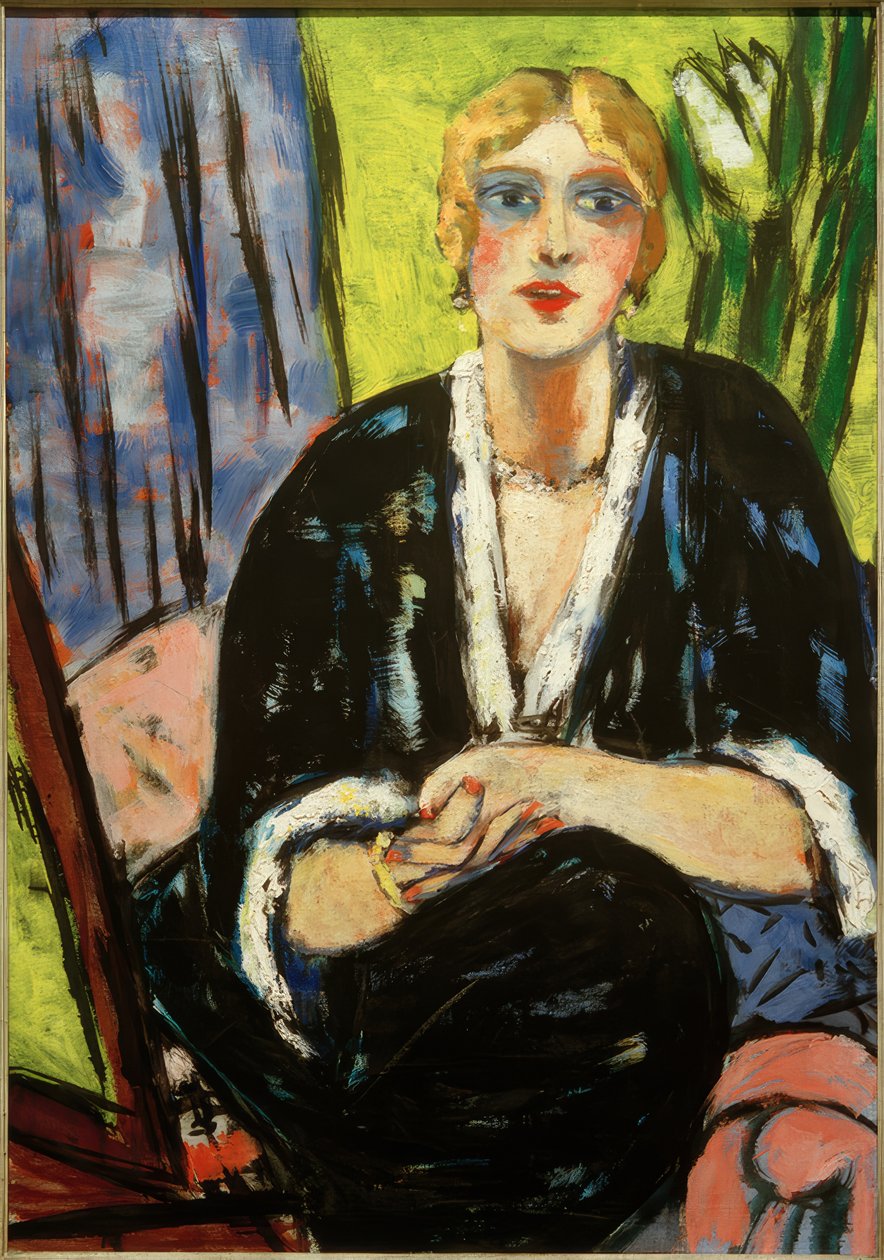 Retrato Lilly von Schnitzler de Max Beckmann
