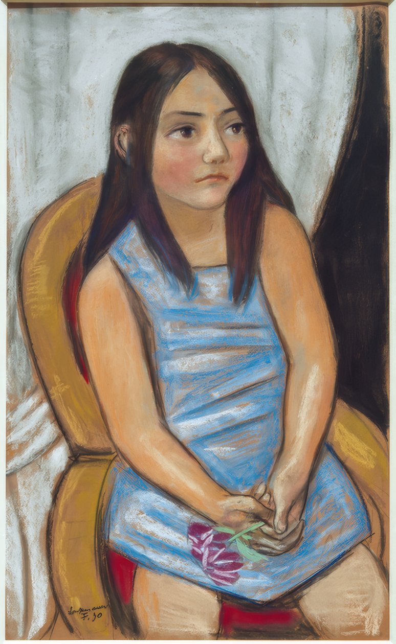 Retrato Margarete Wichert de Max Beckmann