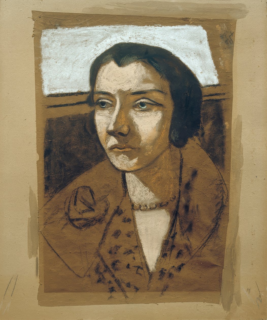 Retrato Marie Swarzenski de Max Beckmann