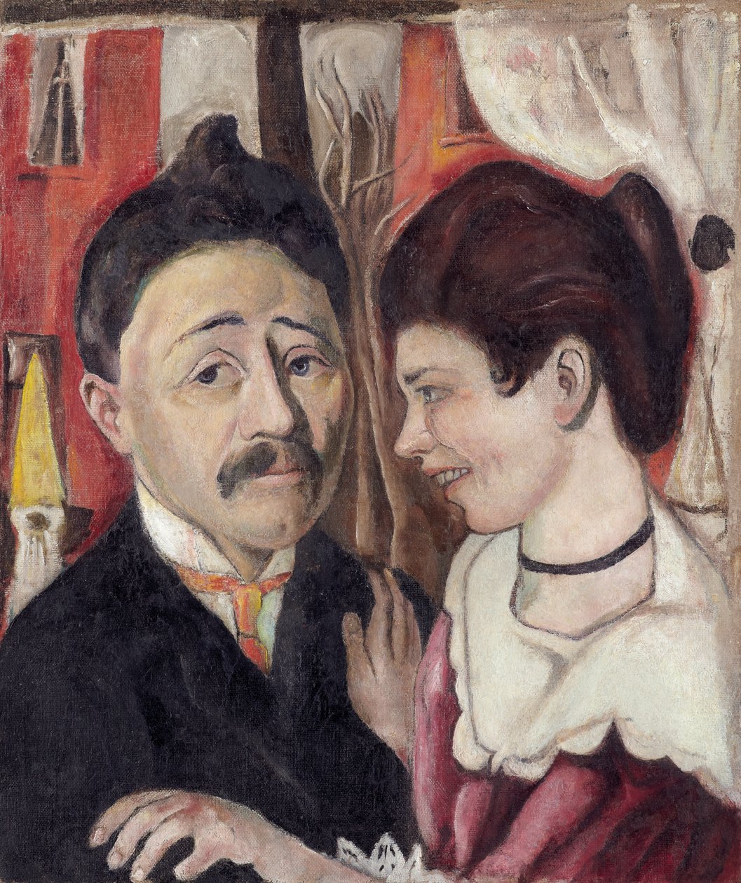 Retrato do casal Carl de Max Beckmann