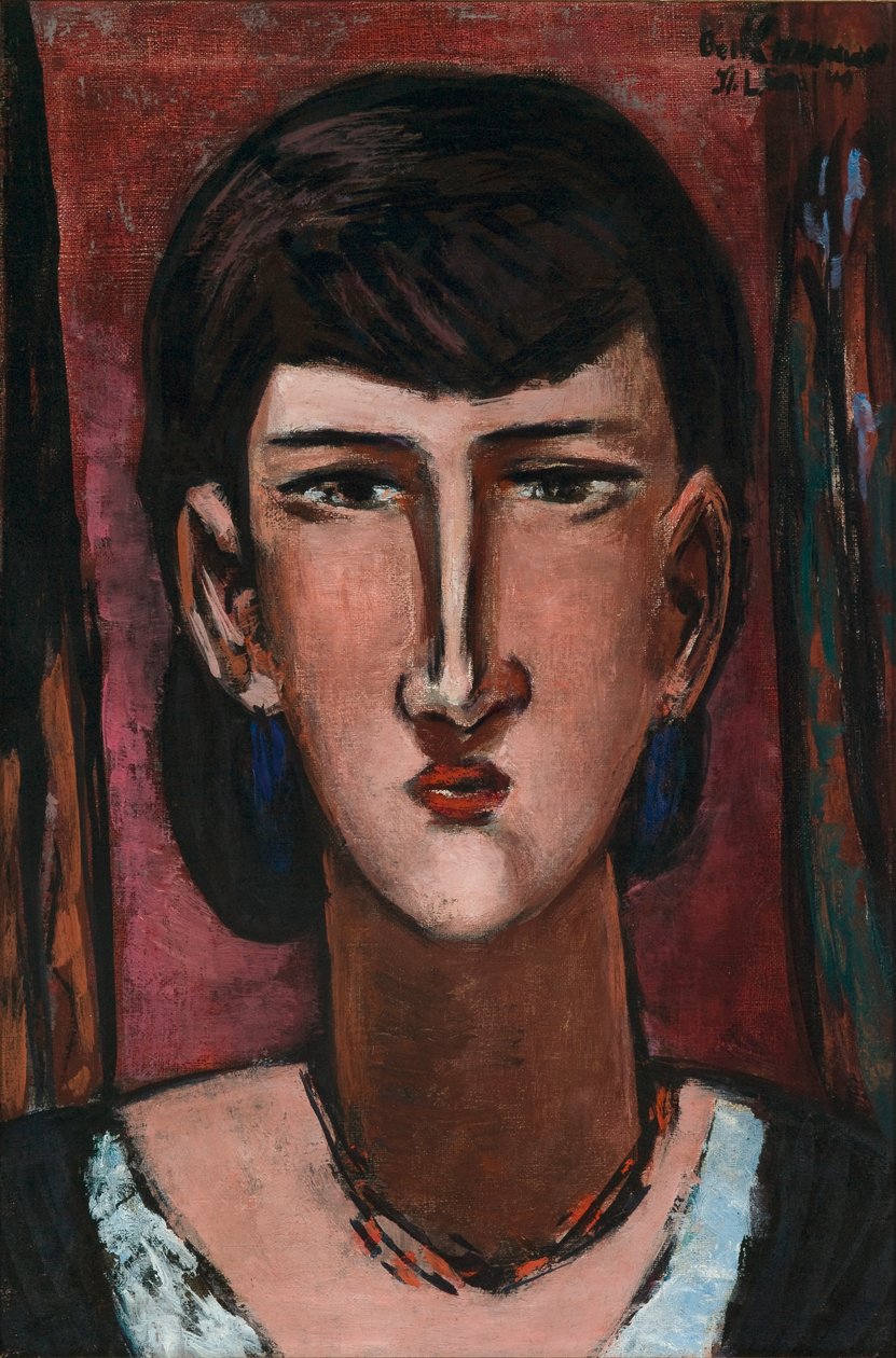Retrato de Edie Rickey de Max Beckmann