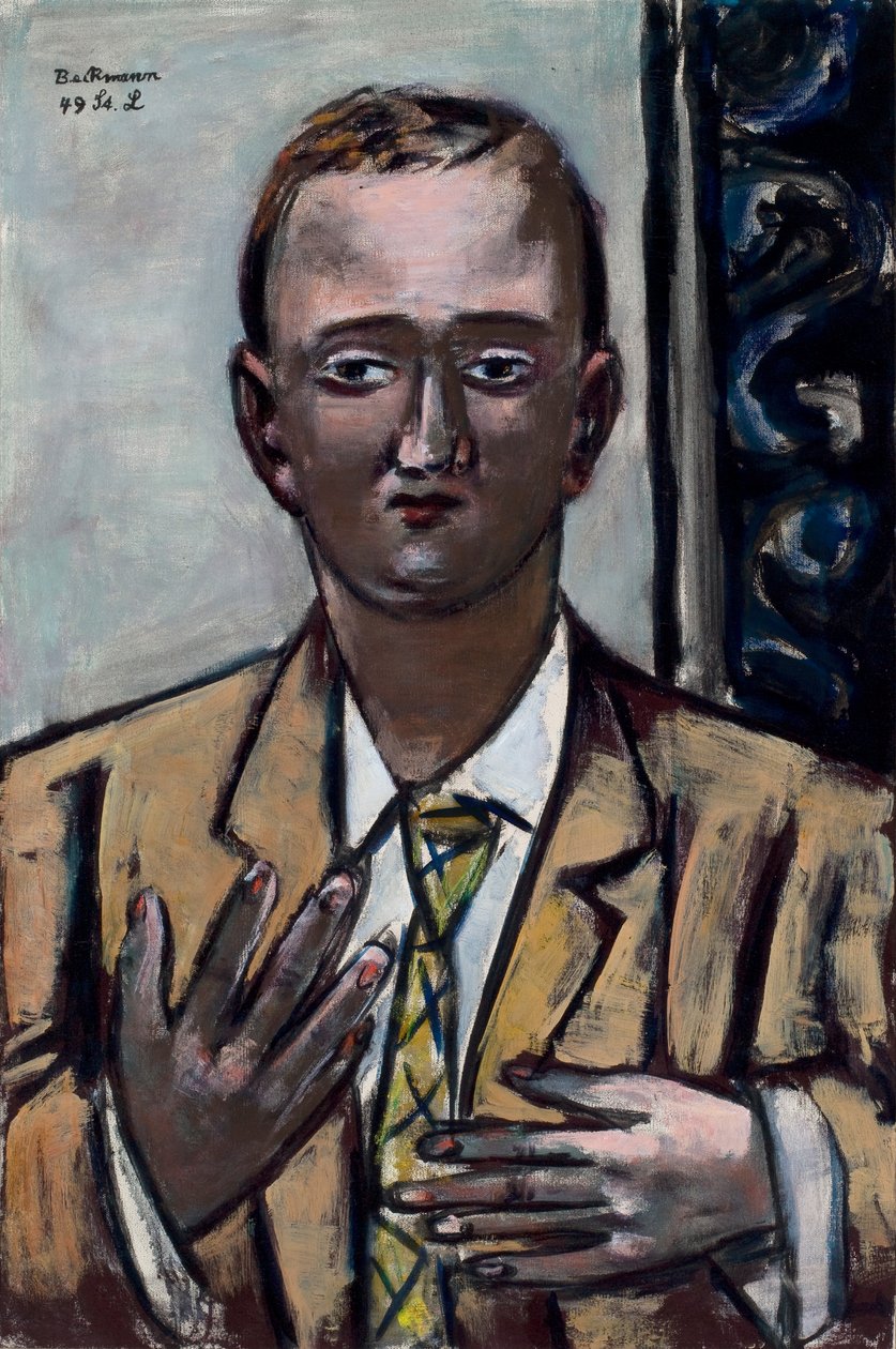 Retrato de Morton D. May de Max Beckmann