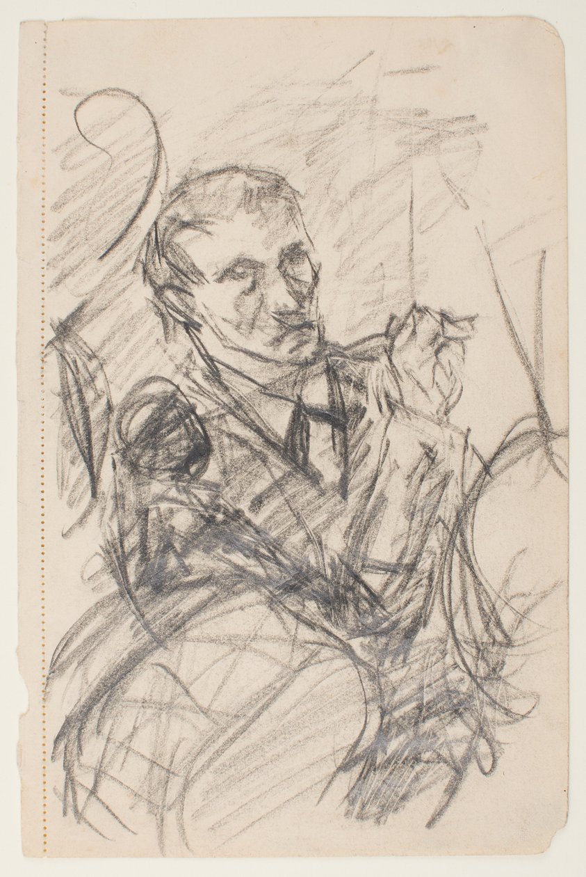 Retrato de Piper (a Editora) de Max Beckmann