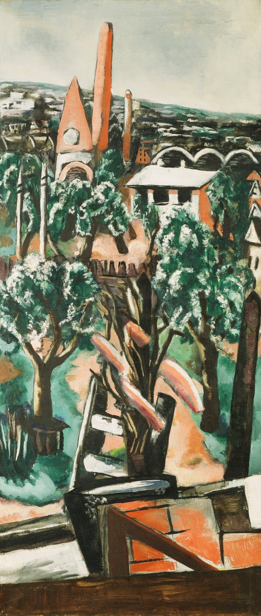 Reconstrução de Max Beckmann