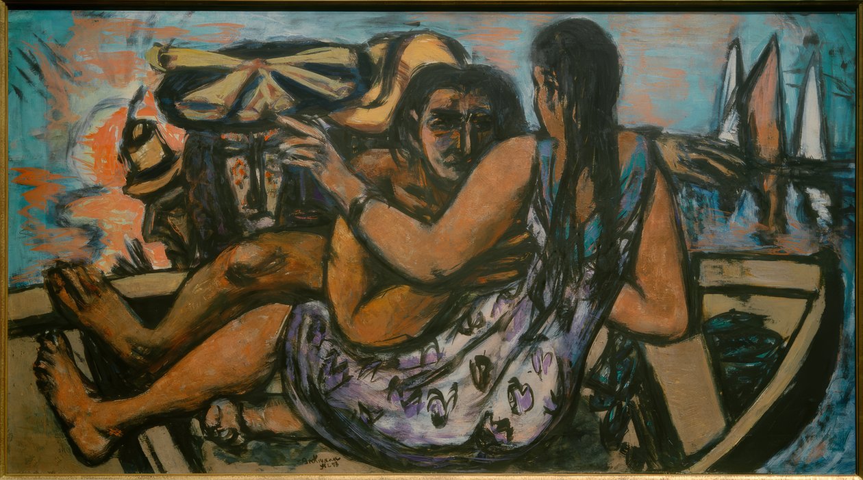 Resgate de Max Beckmann