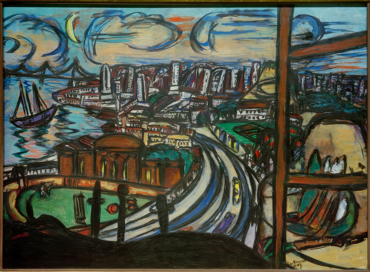 São Francisco de Max Beckmann